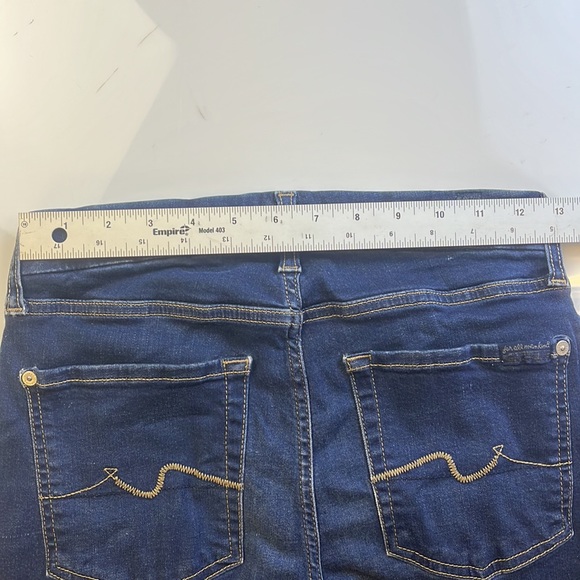 7 For All Mankind women’s jeans r80-42 - Picture 4 of 4